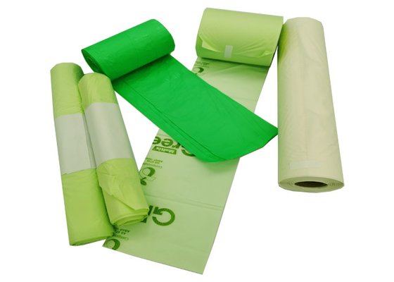 13 Gallon ASTM D6400 Compostable Kitchen Trash Bags Food Waste Bags