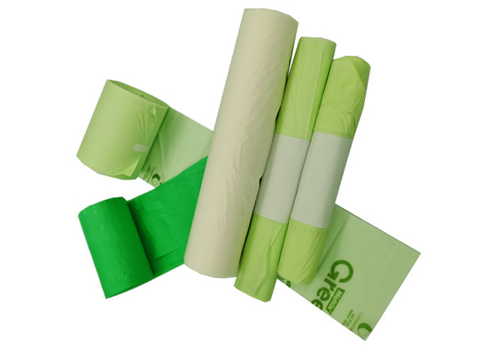 13 Gallon ASTM D6400 Compostable Kitchen Trash Bags Food Waste Bags