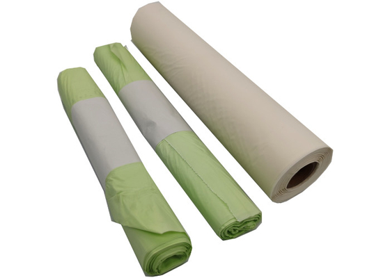 13 Gallon ASTM D6400 Compostable Kitchen Trash Bags Food Waste Bags