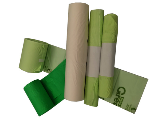 13 Gallon ASTM D6400 Compostable Kitchen Trash Bags Food Waste Bags