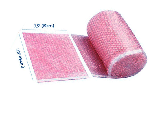 Virgin LDPE 60gsm Protective Packaging Air Cushion Bubble Wrap
