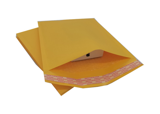 105gsm Golden Kraft Bubble Padded Mailers Cushioned Mailing Envelopes