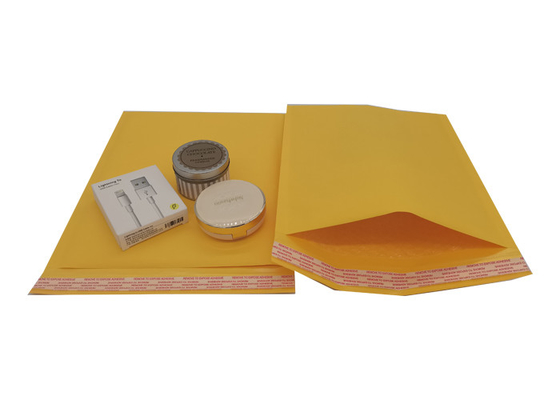 105gsm Golden Kraft Bubble Padded Mailers Cushioned Mailing Envelopes