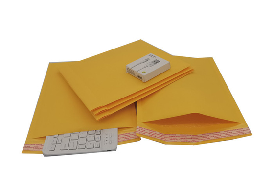 105gsm Golden Kraft Bubble Padded Mailers Cushioned Mailing Envelopes