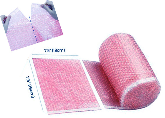 Virgin LDPE 60gsm Protective Packaging Air Cushion Bubble Wrap