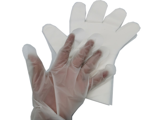 ASTM D6400 Compostable Food Prep Gloves BPI Biodegradable Disposable Gloves