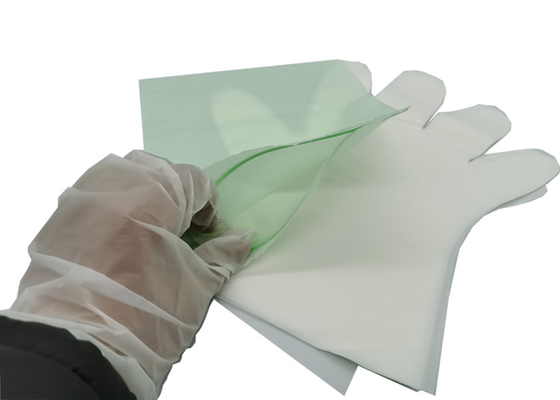ASTM D6400 Compostable Food Prep Gloves BPI Biodegradable Disposable Gloves