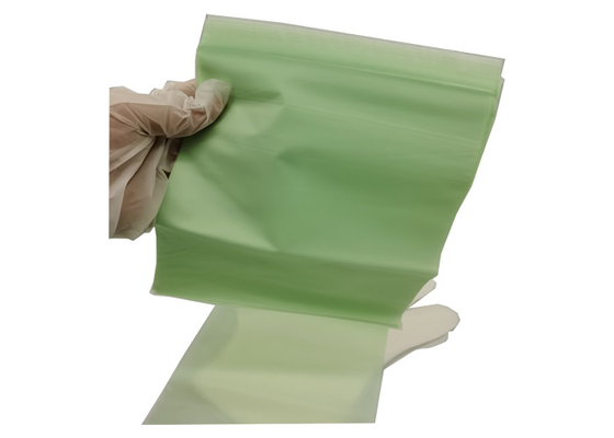 100% Biodegradable 2 Mil Zip Packaging Bags Air Tight Resealable