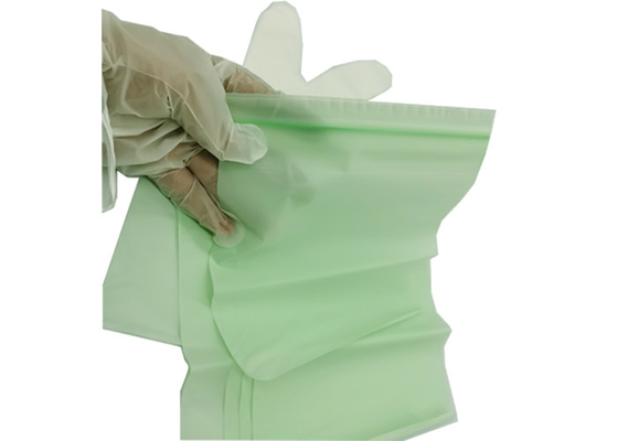 100% Biodegradable 2 Mil Zip Packaging Bags Air Tight Resealable