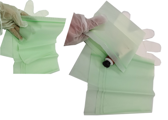 100% Biodegradable 2 Mil Zip Packaging Bags Air Tight Resealable