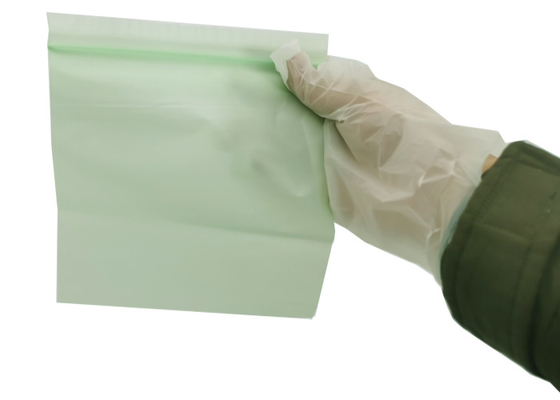 Resealable Food Storage Biodegradable And Compostable Bags With Zip Lock