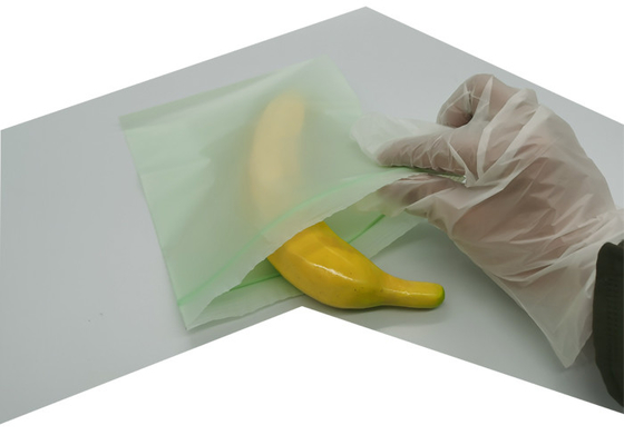 Resealable Food Storage Biodegradable And Compostable Bags With Zip Lock
