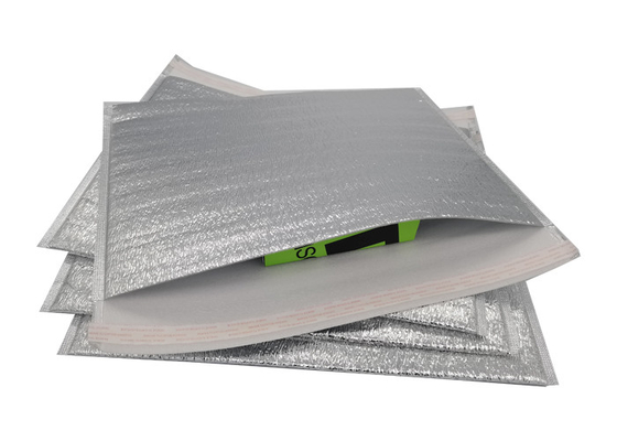 3mm Chilled Food Packaging Aluminium Foil Laminated Bags With Self Sealing