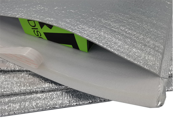 3mm Chilled Food Packaging Aluminium Foil Laminated Bags With Self Sealing