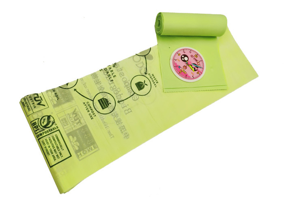 33 Gallon 124 Litre 1.1 Mil Compostable Leaf Bags Ocean Friendly