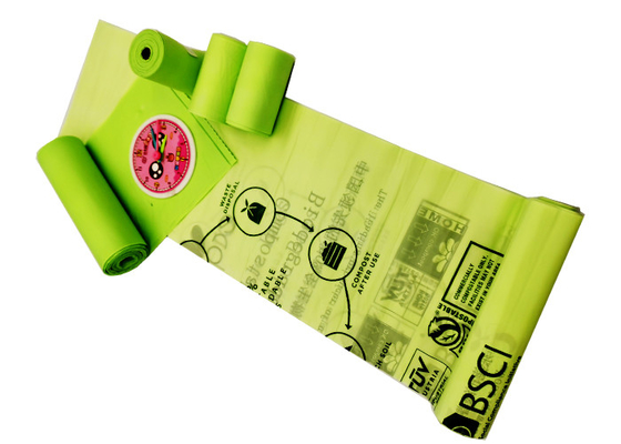 33 Gallon 124 Litre 1.1 Mil Compostable Leaf Bags Ocean Friendly