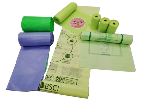 33 Gallon 124 Litre 1.1 Mil Compostable Leaf Bags Ocean Friendly