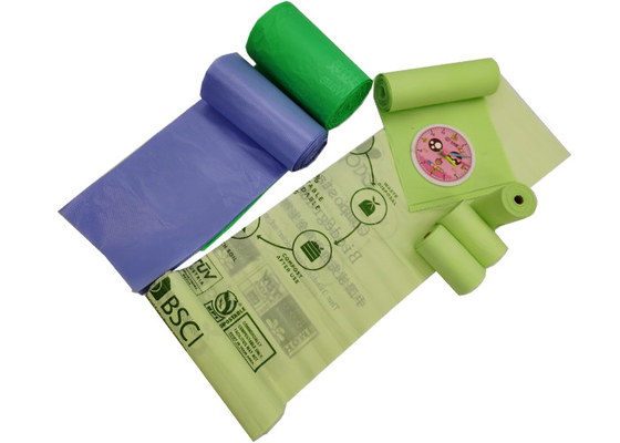 33 Gallon 124 Litre 1.1 Mil Compostable Leaf Bags Ocean Friendly