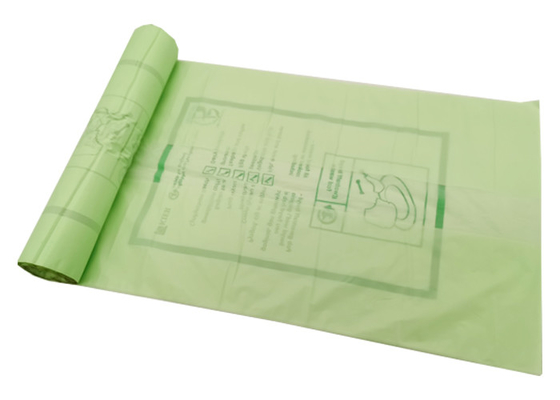 Ocean Friendly 10 Litre Biodegradable And Compostable Bags For Garbage