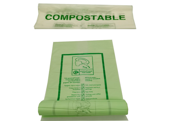 Ocean Friendly 10 Litre Biodegradable And Compostable Bags For Garbage