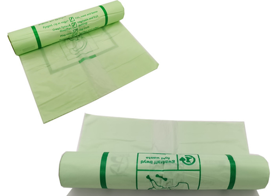Ocean Friendly 10 Litre Biodegradable And Compostable Bags For Garbage