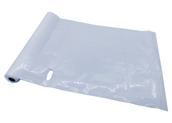 1.5 Mil 38 Micron Recyclable Reusable Bags With Die Cut Handle