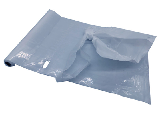 1.5 Mil 38 Micron Recyclable Reusable Bags With Die Cut Handle
