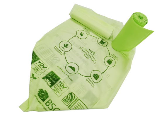 45 Litre 12 Gallon Biodegradable and Compostable Bags Kitchen Bin Liners