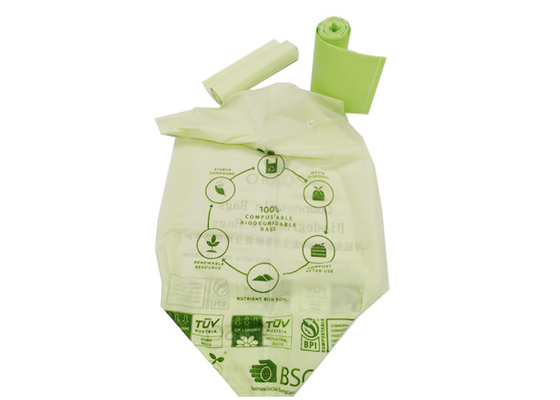 45 Litre 12 Gallon Biodegradable and Compostable Bags Kitchen Bin Liners