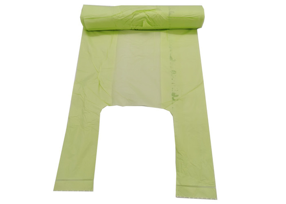 ABAP 10060 15 Micron Biodegradable and Compostable Bags Vest Carrier Bags