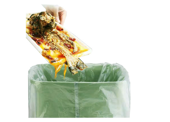 W 400 x L 450 mm Auto-closing Draw-string Can Liners Garbage Bags Easy-closing Leak-Proof Trash Bags