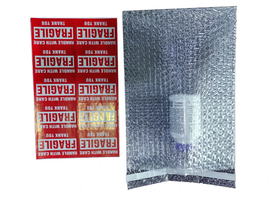 Self Sealing 4x7.5 Inch Clear Bubble Wrap Bags For Protecting Fragile Items