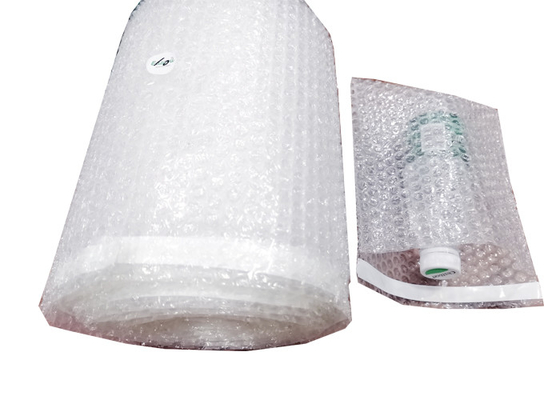 Perforated 80gsm Self Seal Bubble Bags Strong Side Sealed