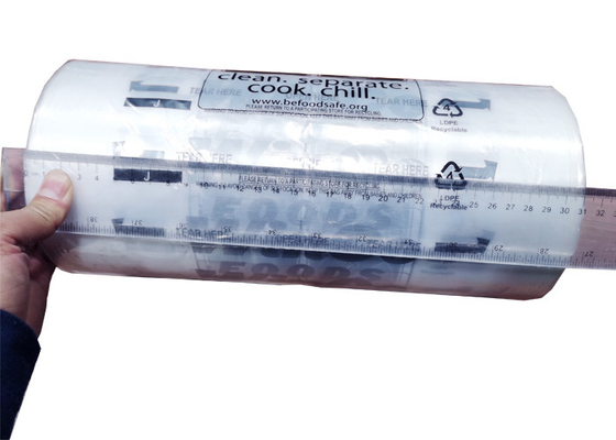 PET 12 Micron Microwave Oven Bags High Temperature Resistance