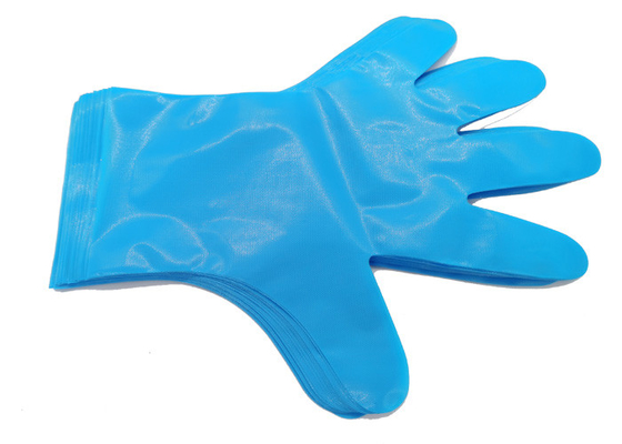 EN13432 PBAT Corn Starch Protective Packaging Compostable Disposable Gloves