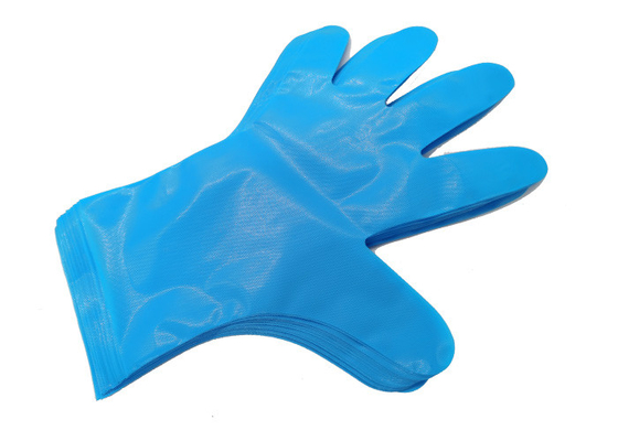 EN13432 PBAT Corn Starch Protective Packaging Compostable Disposable Gloves