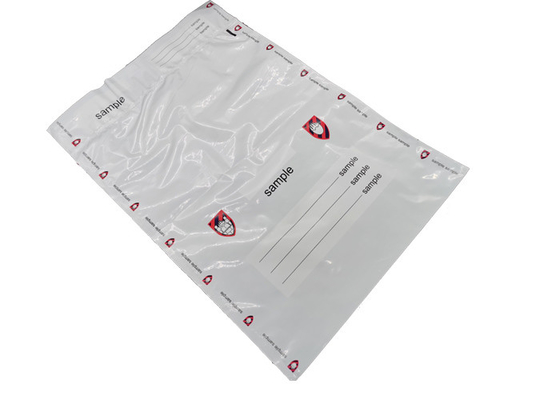 ecoMailer ISO9001 Tamper Proof Evidence Bags Strong Security Adhesive
