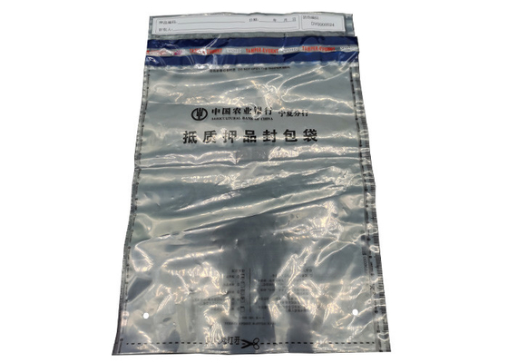 75micron Tamper Evident Security Envelopes Anti Counterfeit Partial transfer