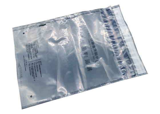75micron Tamper Evident Security Envelopes Anti Counterfeit Partial transfer