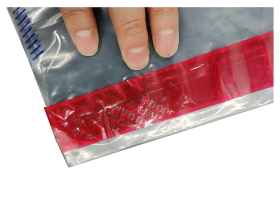 75micron Tamper Evident Security Envelopes Anti Counterfeit Partial transfer
