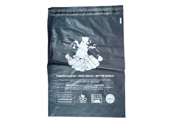 Zero Waste Plastic Free Packaging Heat Seal Compostable Mailing Bags