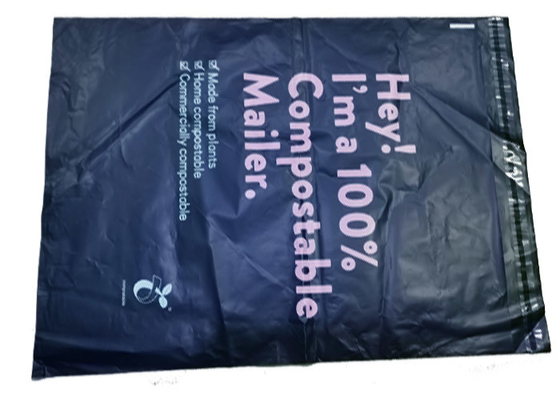 Zero Waste Plastic Free Packaging Heat Seal Compostable Mailing Bags