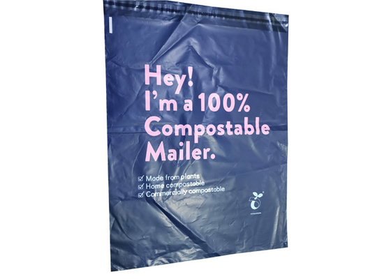 Zero Waste Plastic Free Packaging Heat Seal Compostable Mailing Bags