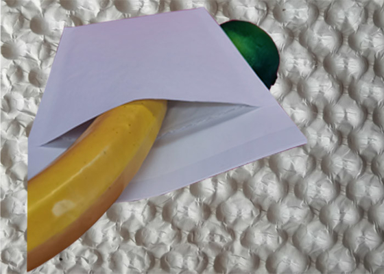 Compostable Kraft Papar Mailing Bags Courier Bubble Mailers