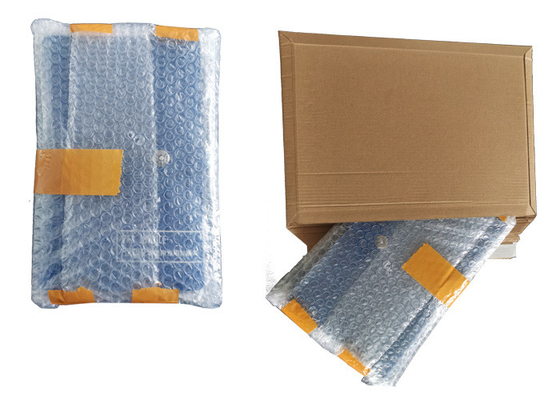 Corrugated 28pt 550gsm Kraft Mailing Box Self Sealing