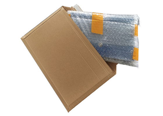 Corrugated 28pt 550gsm Kraft Mailing Box Self Sealing