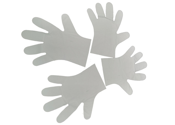 BPI Certified Plastic Free Packaging 100% Biodegradable Corn Starch Gloves