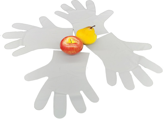 BPI Certified Plastic Free Packaging 100% Biodegradable Corn Starch Gloves