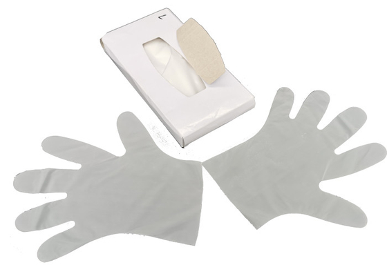 Powder Free 3.75 Inch Compostable Single Use Gloves for Food Prep