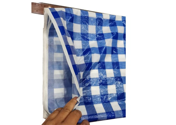 Plain White HDPE Protective Packaging Custom Printed Disposable Tablecloths